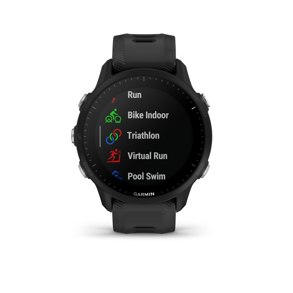 Garmin Forerunner 955 Black Black Pope