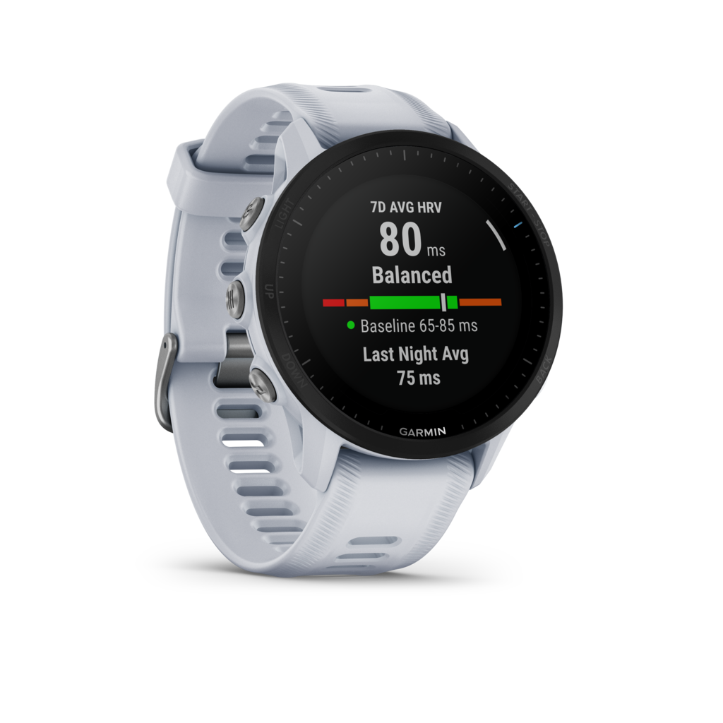 Garmin forerunner 645 shop music white