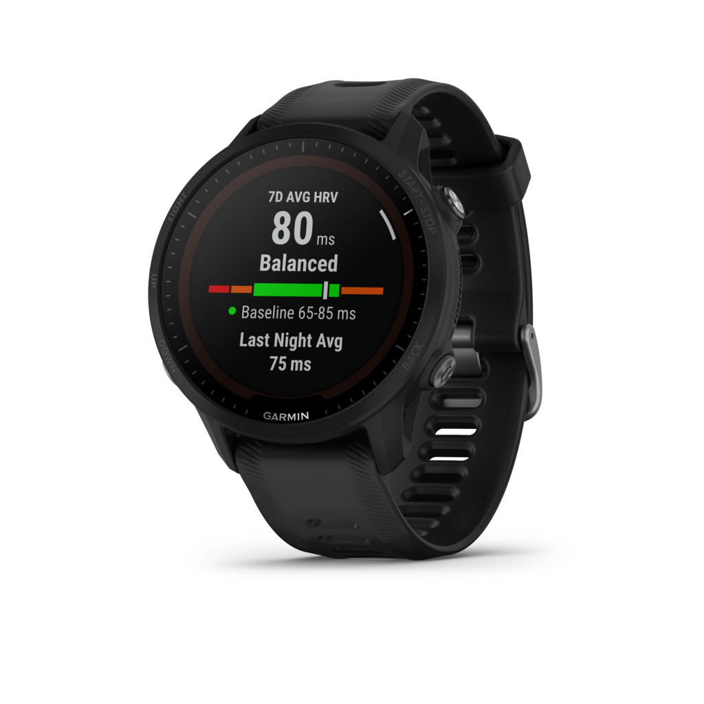 Garmin Forerunner 955 Solar Black Black Pope
