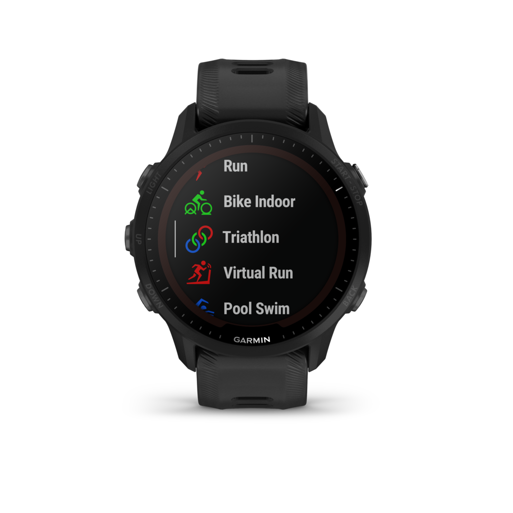 Garmin Forerunner 955 Solar Black Black Pope