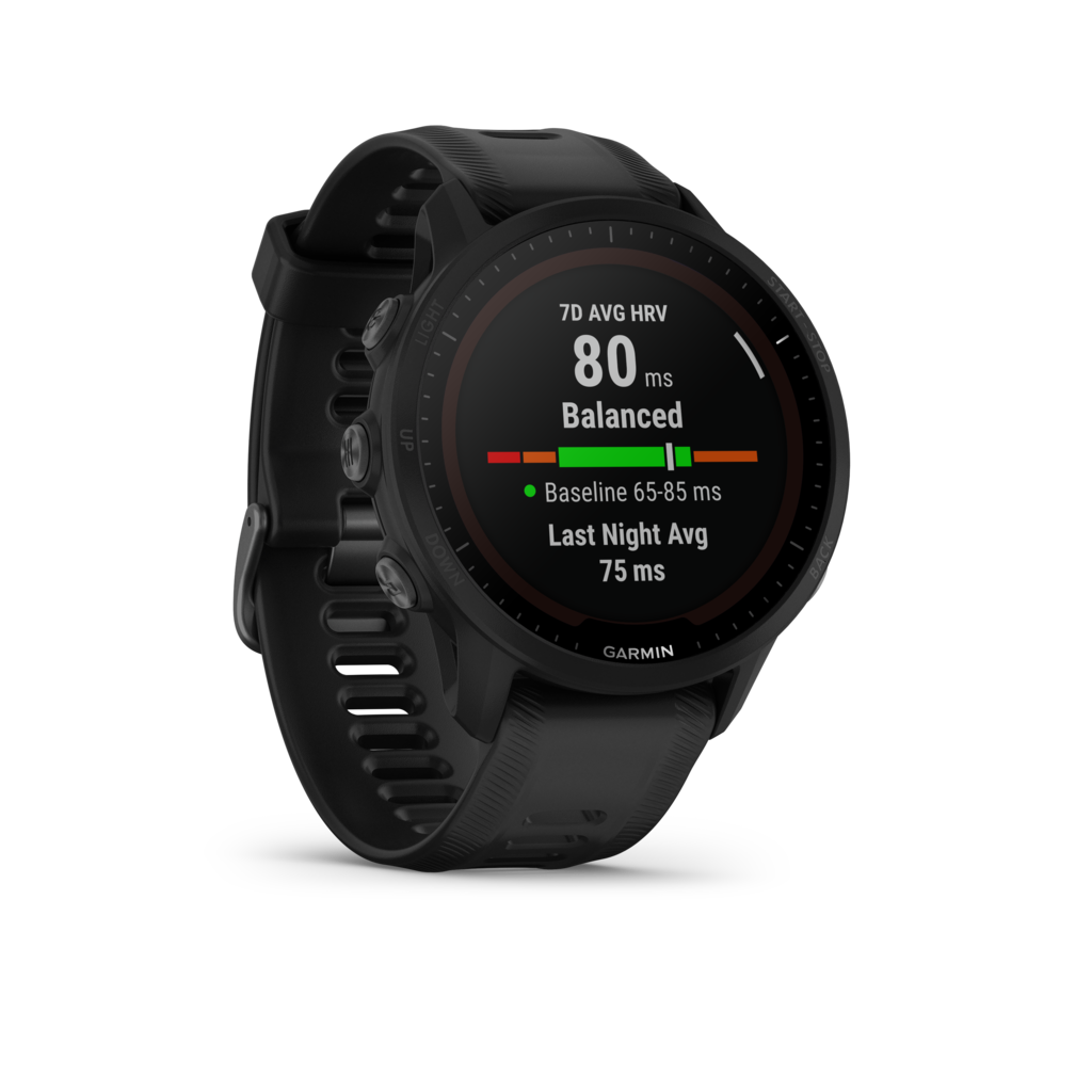 Garmin forerunner 2025 645 optic black