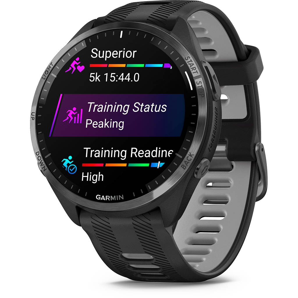 Garmin Forerunner 965 Black Black Lepape