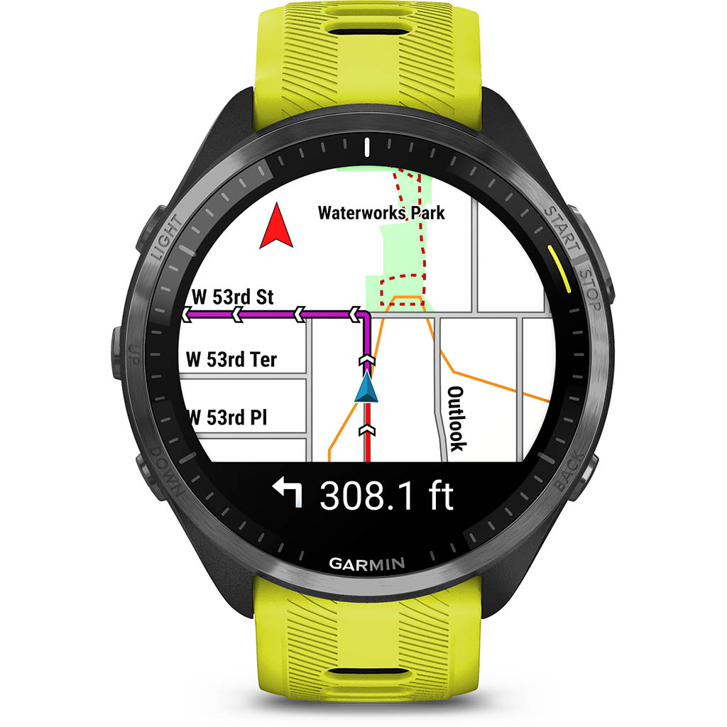 Garmin Forerunner 965 Amp Yellow Amp Yellow Lepape