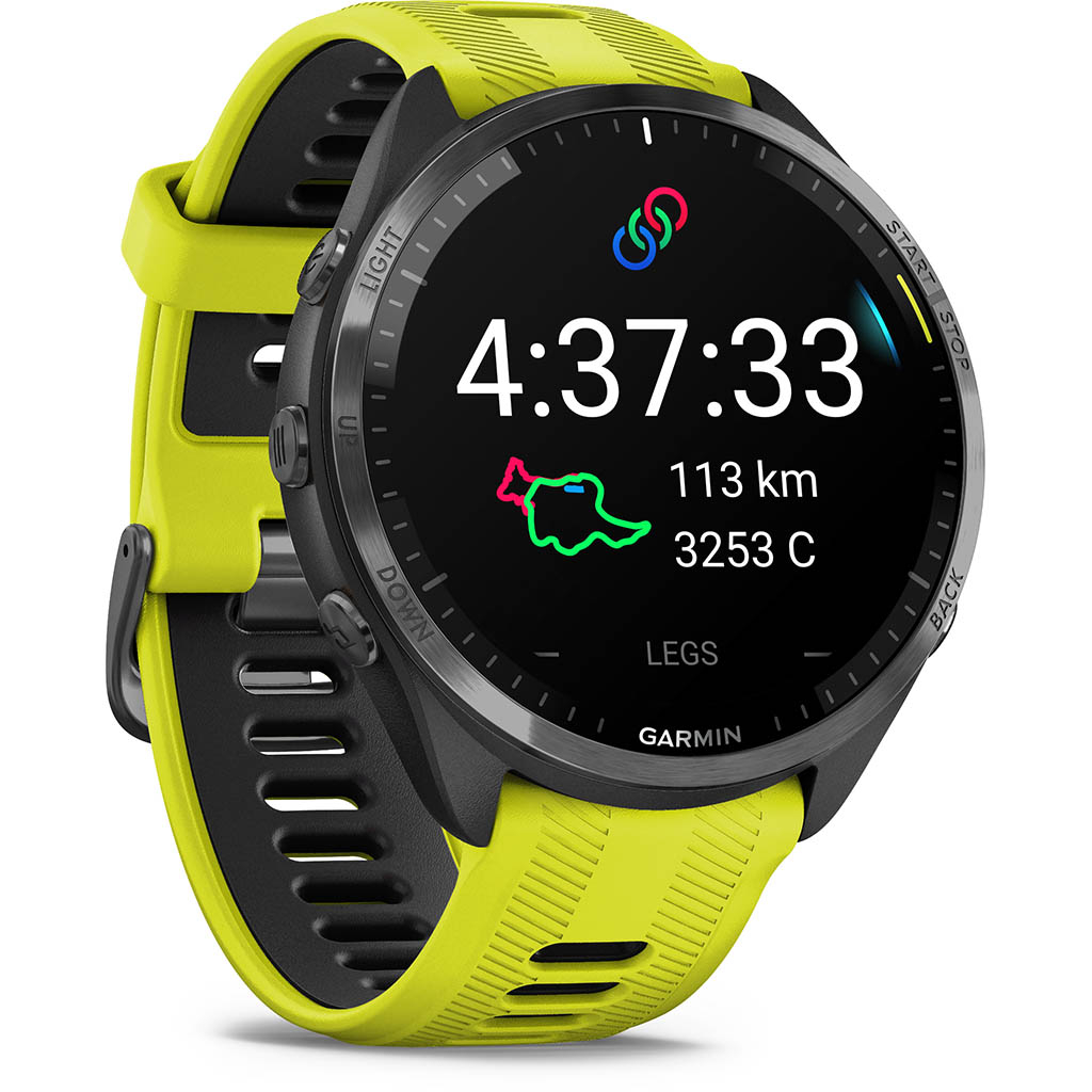 Garmin hot sale forerunner yellow