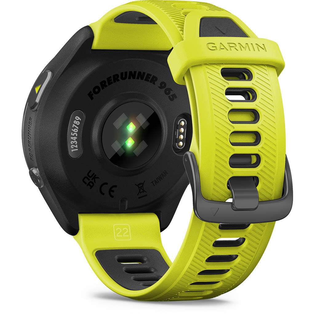 Garmin Forerunner 965 Amp Yellow Jaune