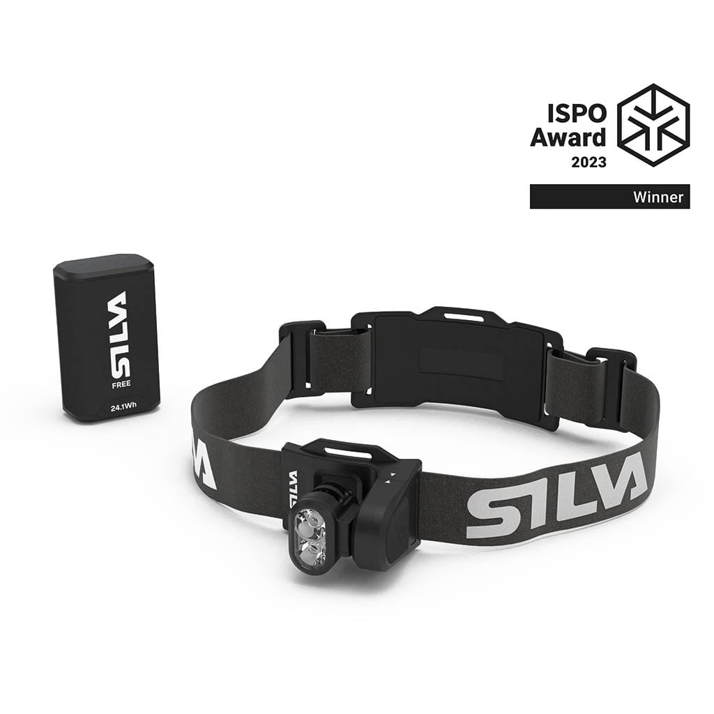 1200 Lumens USB Rechargeable Headlamp - Silva Free 1200 - S Head Torch - Image 3