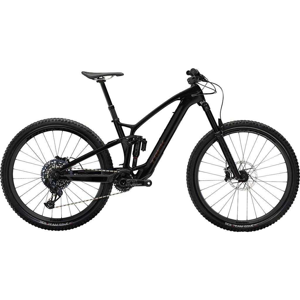 Trek Noir Fuel Exe 9.8 Gx Axs Black