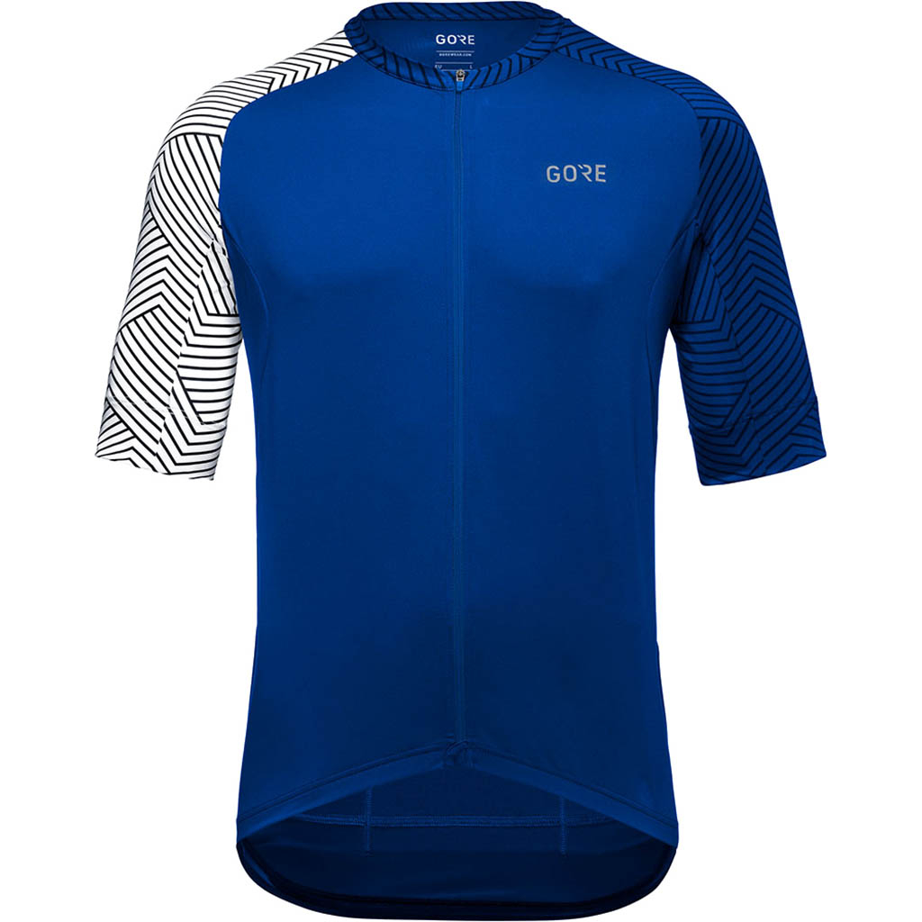 Gore Wear Bleu C5 Maillot Man Blue