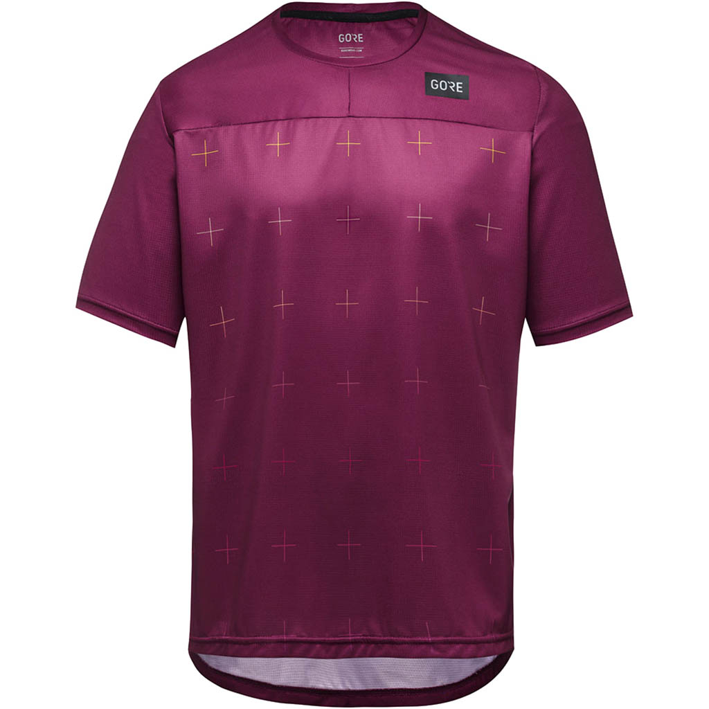 Gore Wear Violet Trailkpr Daily Maillot Homme Man Purple