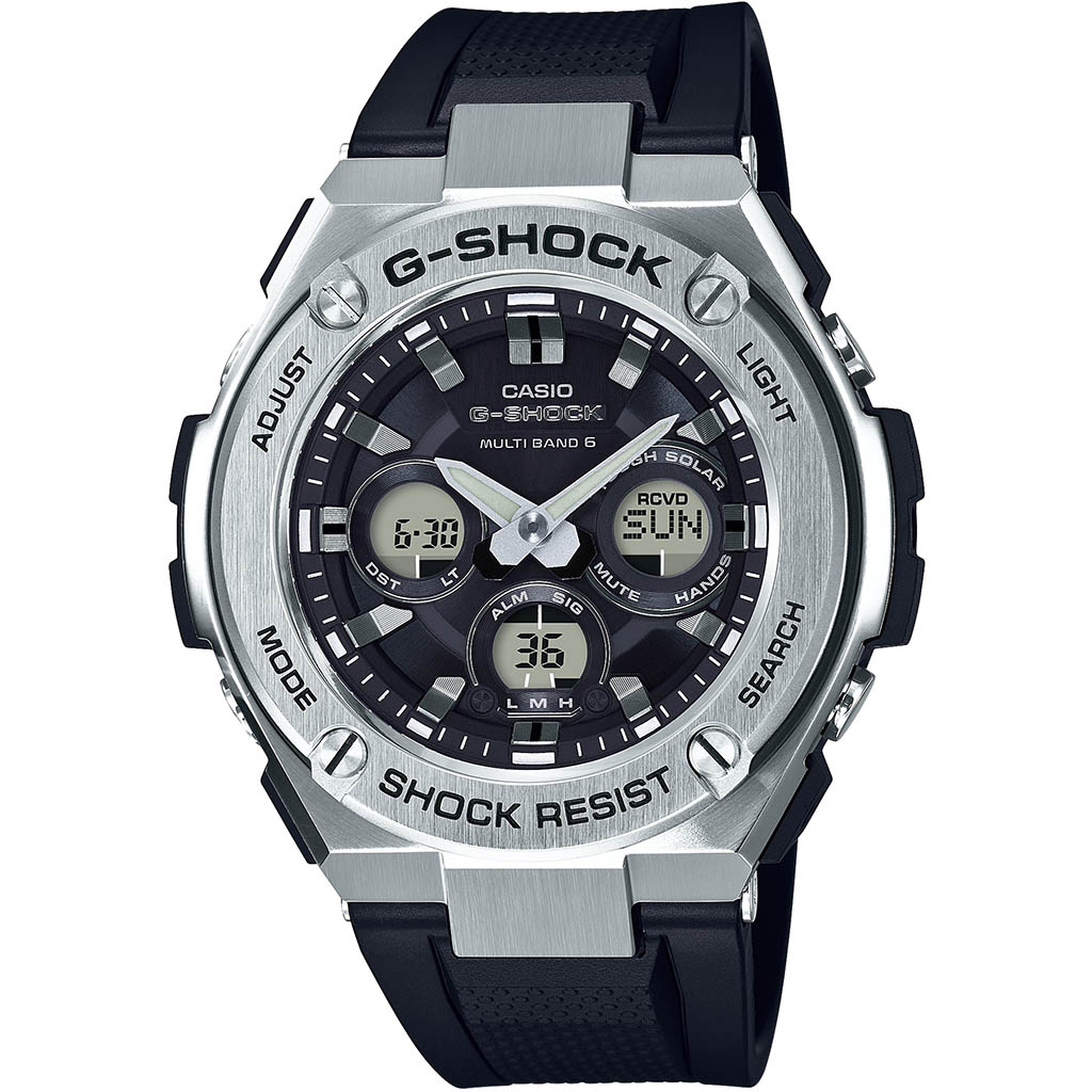 G-Shock G-Shock G-Steel Noir