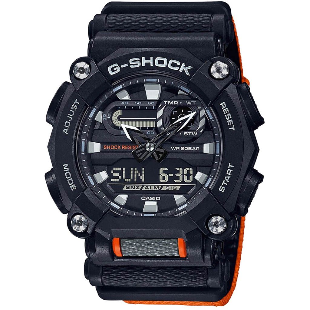 G-Shock G-Shock Noir 129 €