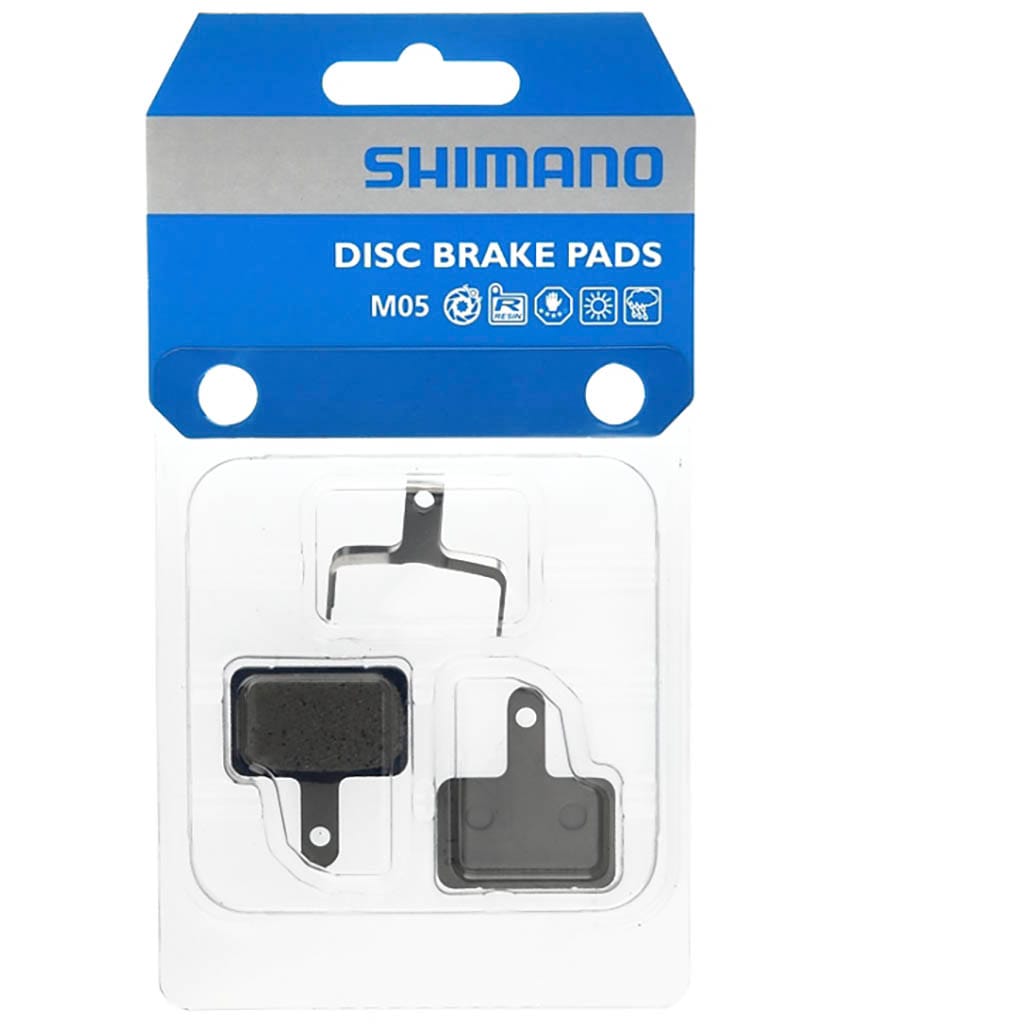 Shimano Unisex Argenté Plaquette De Frein Vélo En Résine Et Ressort Avec Goupille Fendue M05-Rx - Image 5