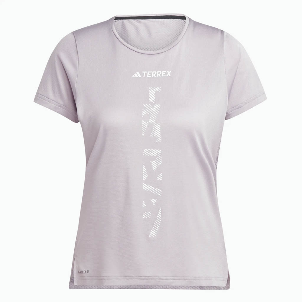 Adidas Women's Mauve Agr Shirt