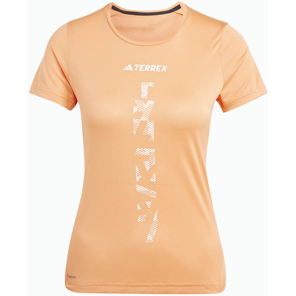 Adidas Women's Orange Agr Shirt