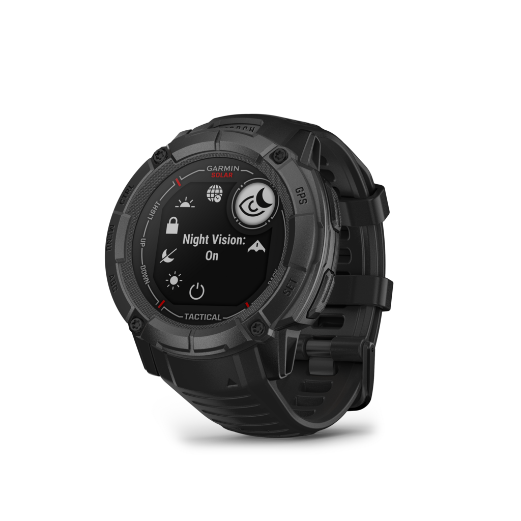 Garmin Instinct 2X Solar Tactical Edition Noire Noir