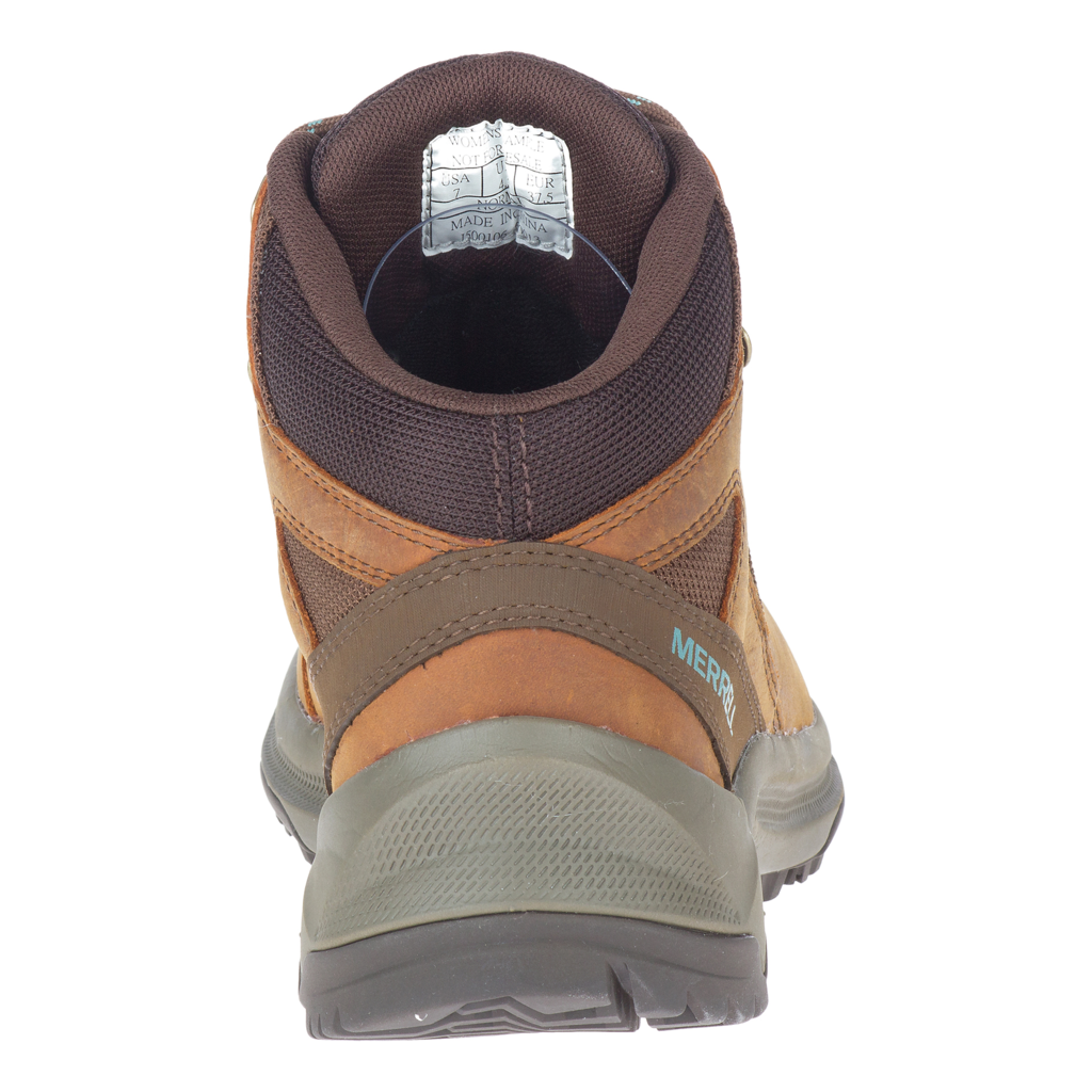 Merrell Erie Mid Ltr WaterProof Toffee El Papa