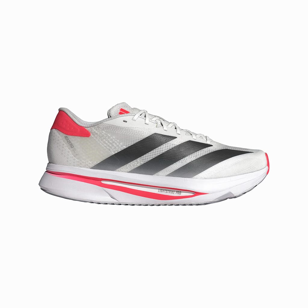 Adidas Uomo Blanc Adizero Sl2 Bianco