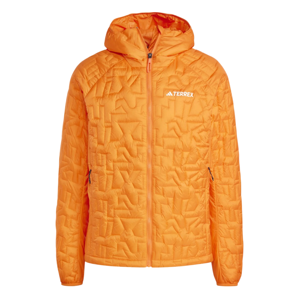 Adidas Orange Xperior Primaloft Hooded Man