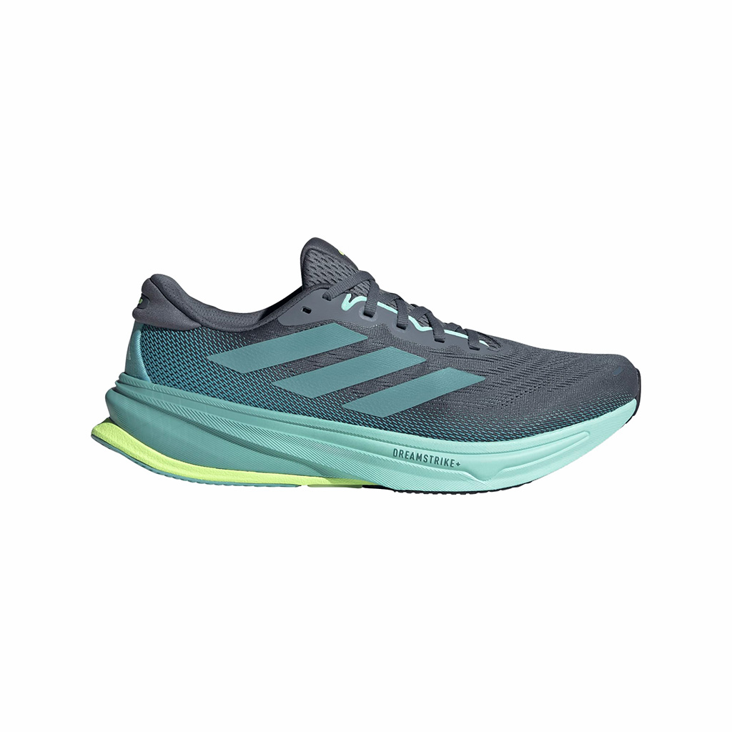 Adidas Bleu Et Vert Supernova Rise 2 Man Blue And Green