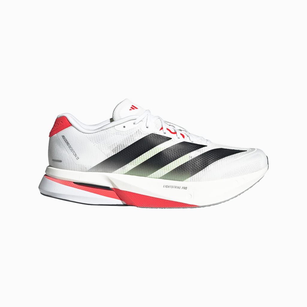 Adidas Blanc Adizero Boston 13 Man White