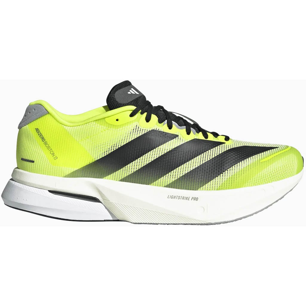 Adidas Jaune Adizero Boston 13 Man Yellow