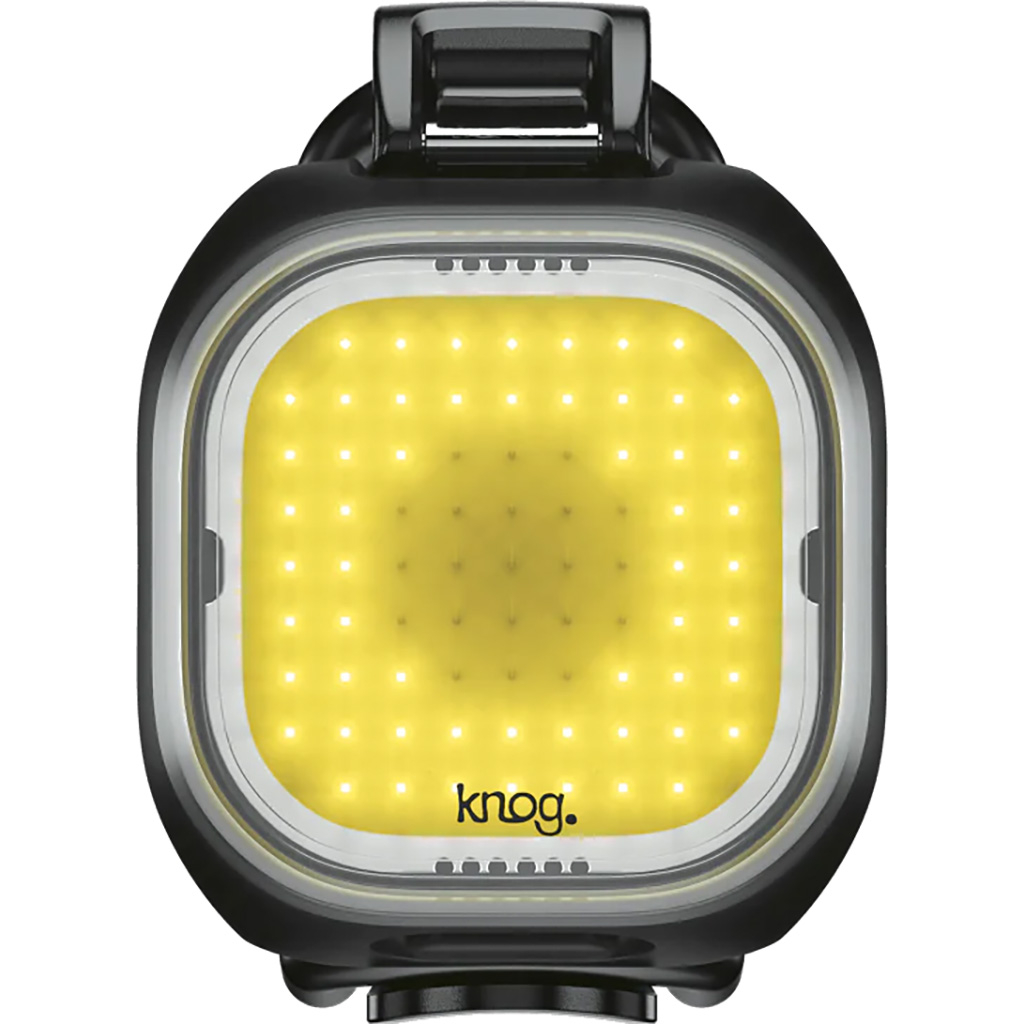 Knog Noir Blinder Mini Front - Square - Black Black - Image 5