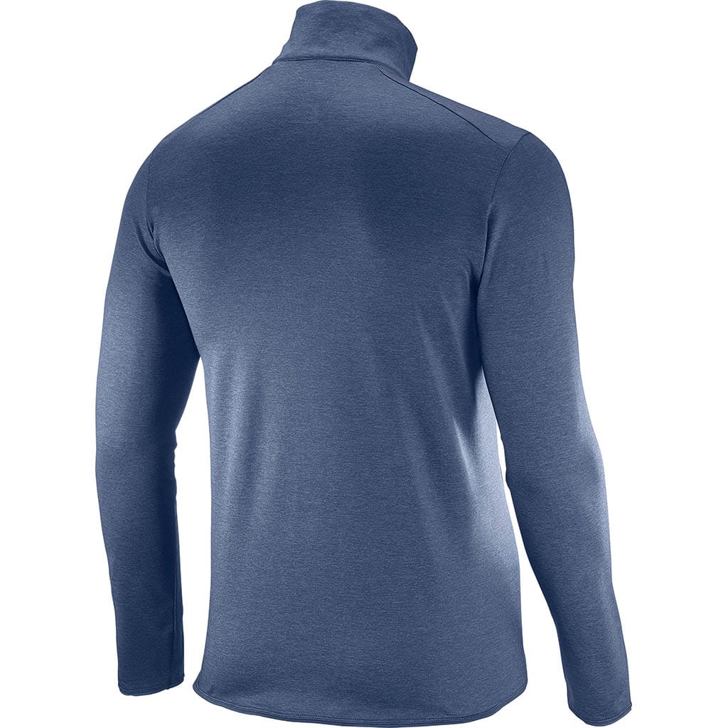 Salomon Discovery Half Zip Bleu foncé Lepape