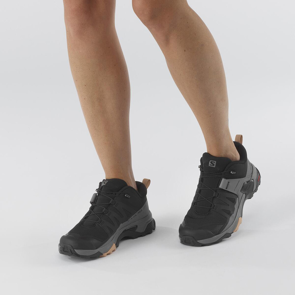 Salomon X Ultra 4 Black. Quiet Shade. Sirocco | Pope