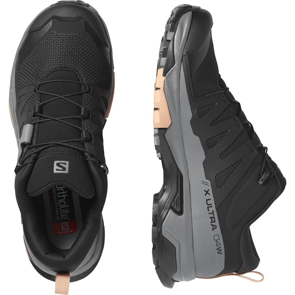 Salomon X Ultra 4 Black. Quiet Shade. Sirocco | Pope Salomon X Ultra 4 Black. Quiet Shade. Sirocco | Pope