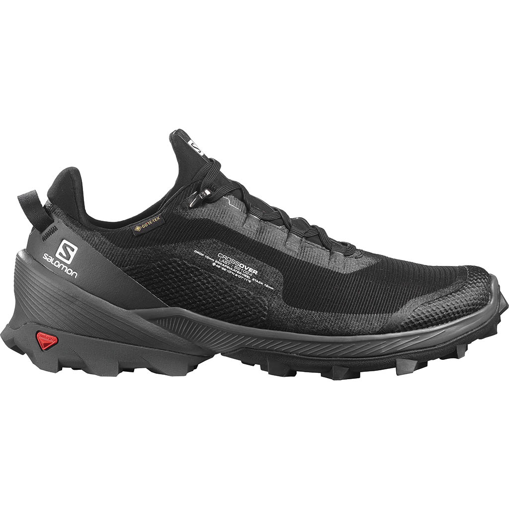 Salomon Cross Over Gore Tex Black.Magnet.Black Lepape