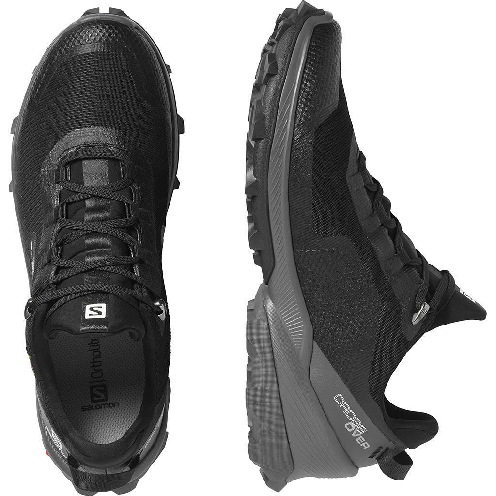 Salomon Cross Over Goretex hiking shoes Green | Trekkinn