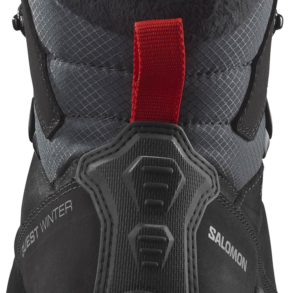 Salomon men's quest winter gtx snow boot deals