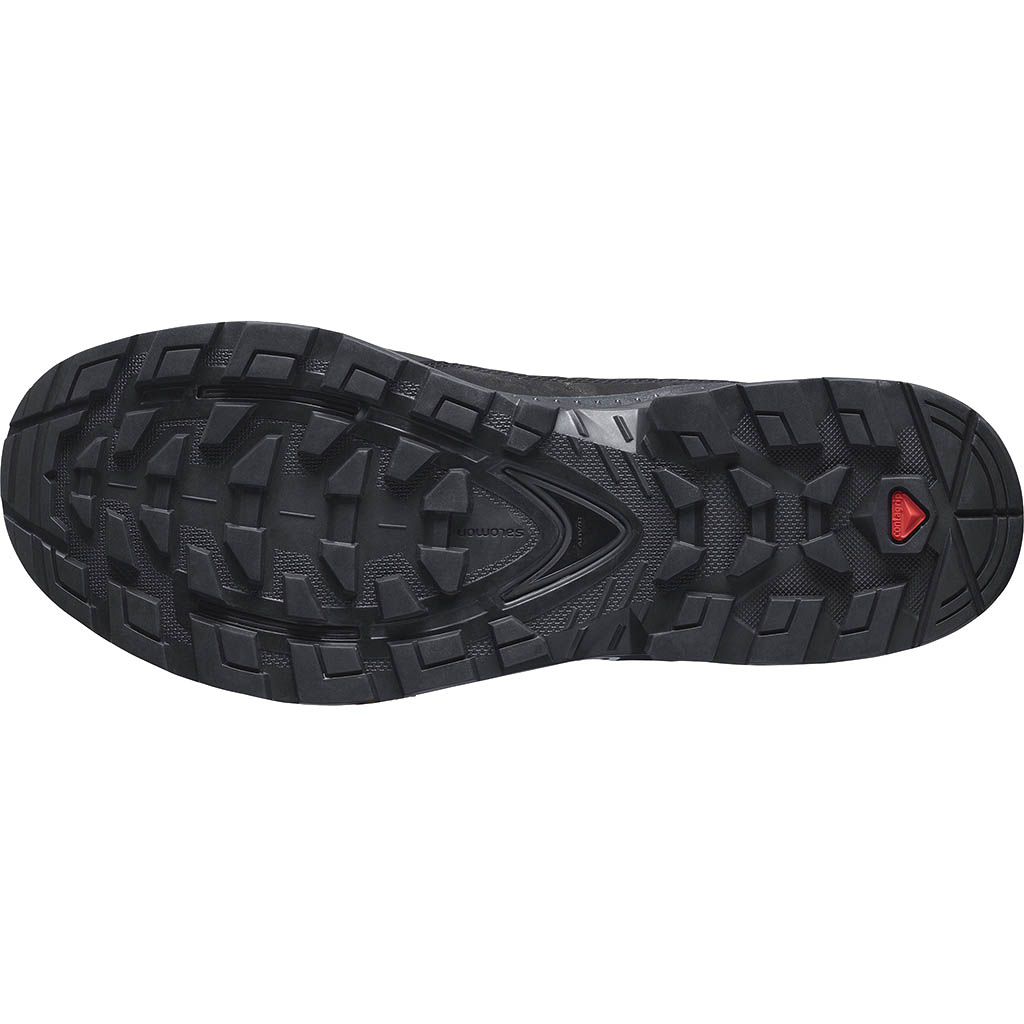 Salomon Quest Winter Thinsulate Climasalomon WaterProof Black Goji Berry Monument Lepape