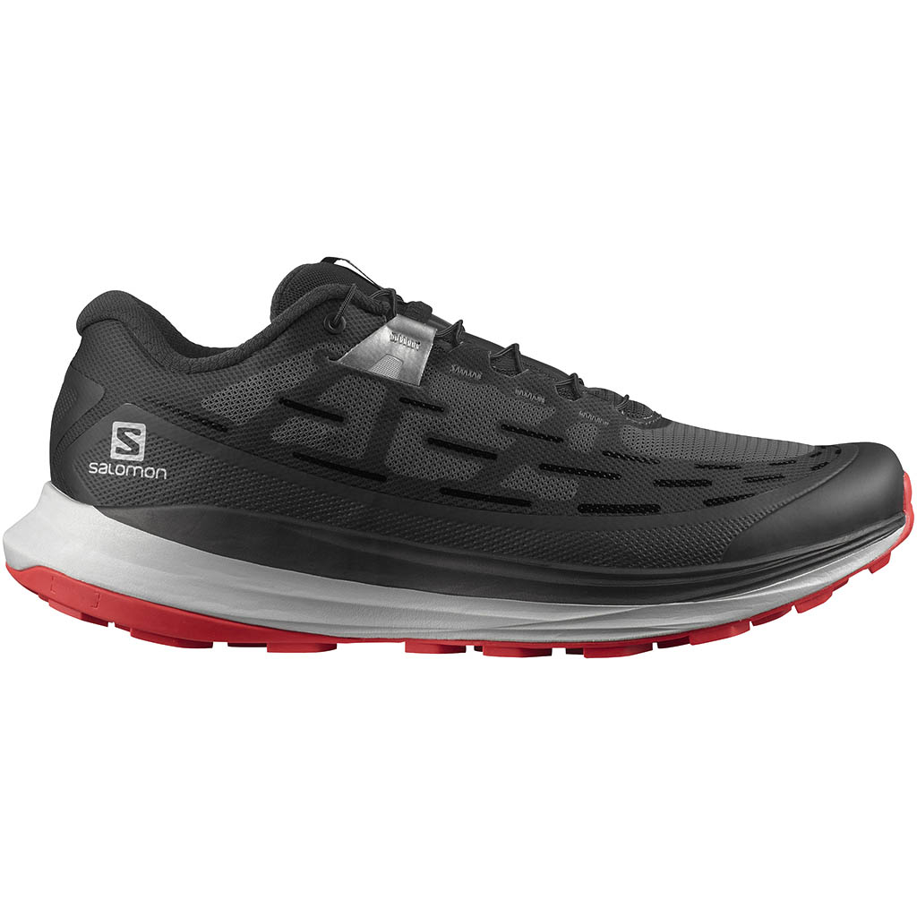 Salomon Ultra Glide Black.Alloy.Goji Berry Lepape