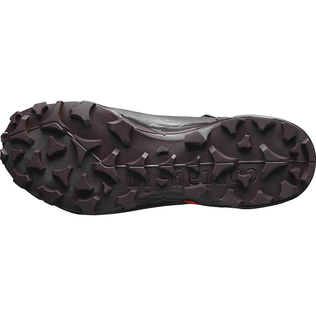 Salomon Cross Hike Mid Gore Tex 2 Black.Chocolate Plum.Black Pope