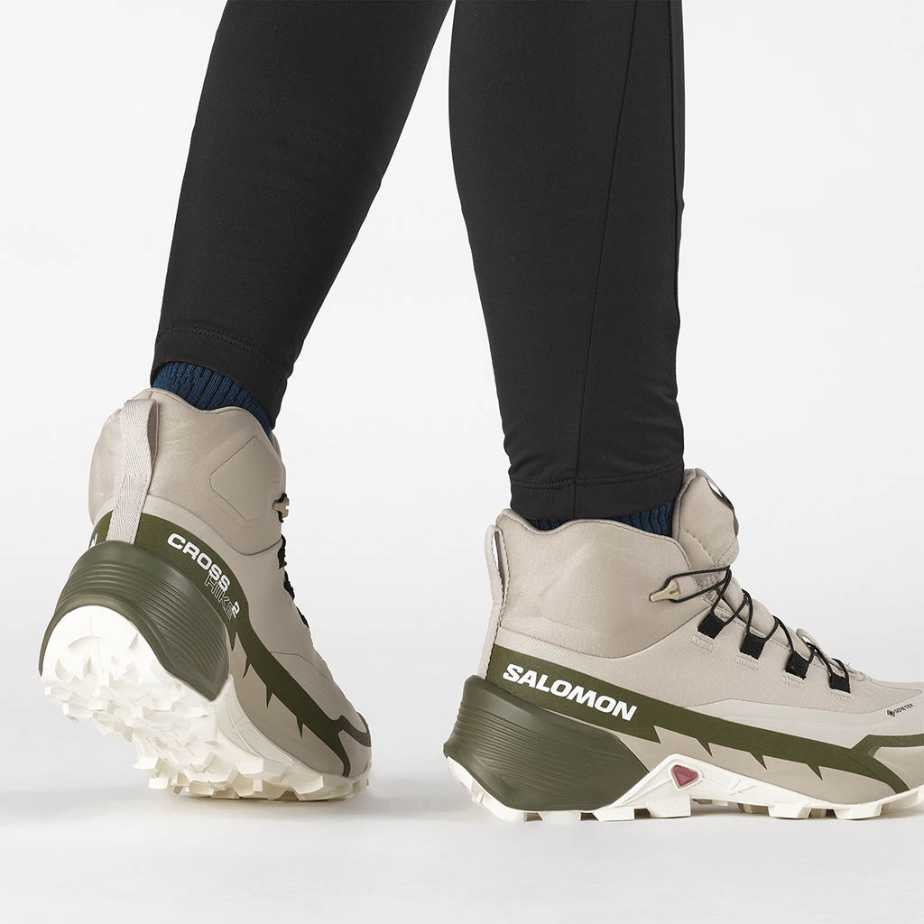 店内商品がすべてレジにて半額！！ Gore-Tex Mid Hike Cross Salomon 2 Pope | Night.White Gray.Olive Feather テープ・マスキングテープ