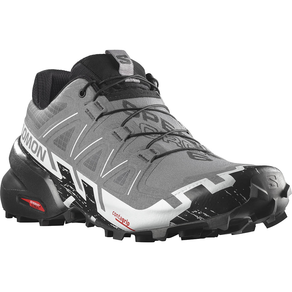Salomon Speedcross 6 Quiet Shade. Schwarz. Perlblau Papst