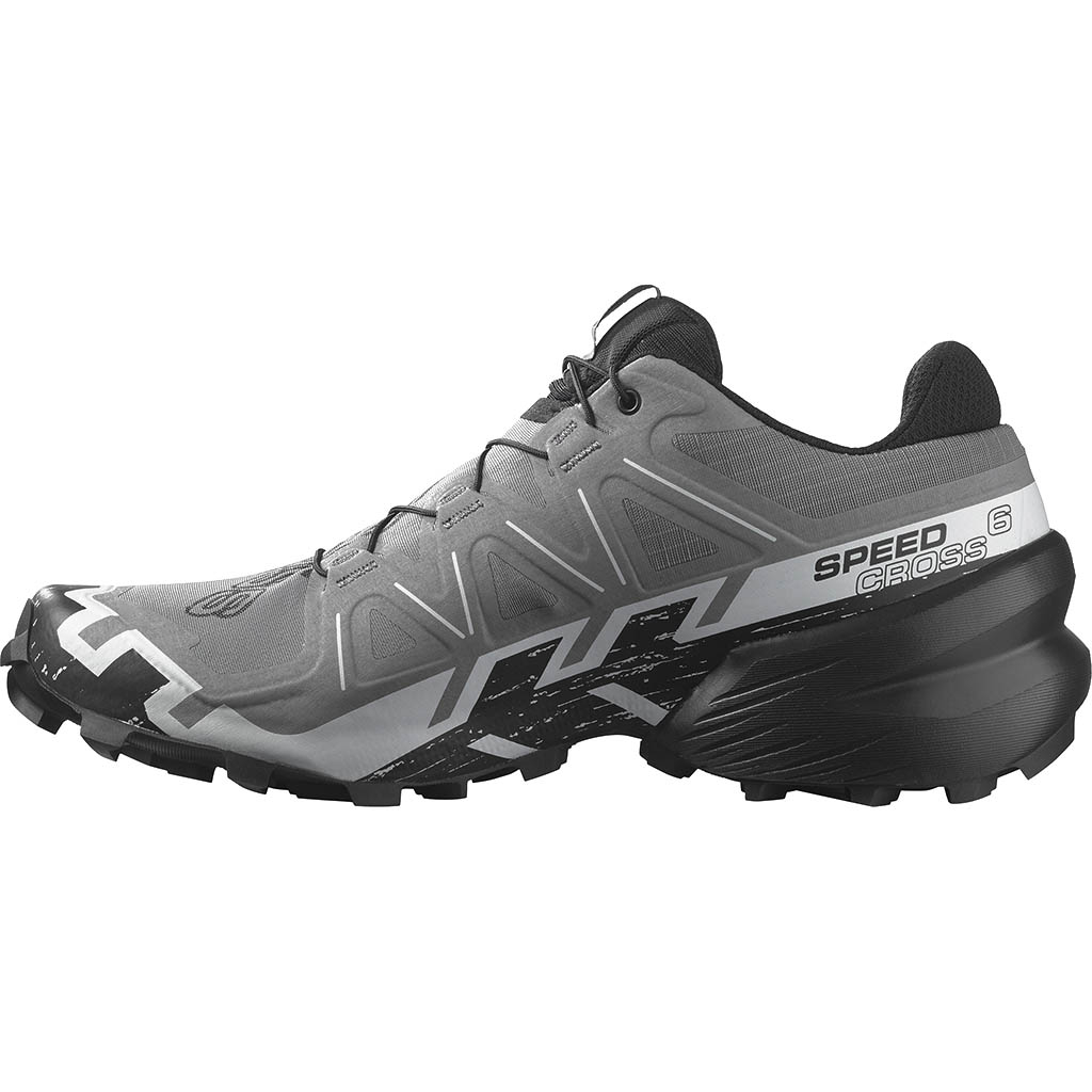 Salomon Speedcross 6 ombra tranquilla. Nero. Blu Perla Papa