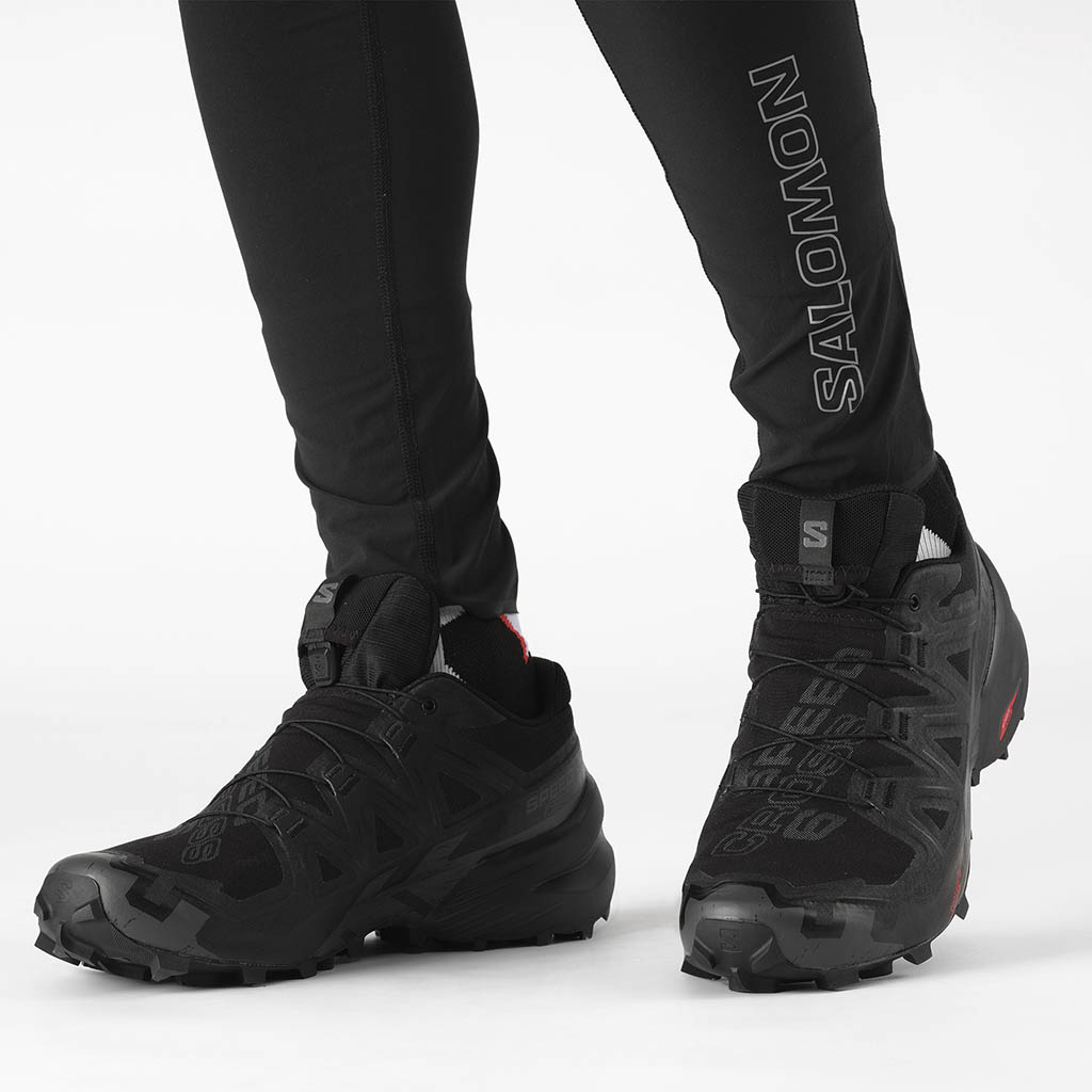 Salomon Speedcross 6 Gore Tex Nero.Nero.Phantom Papa
