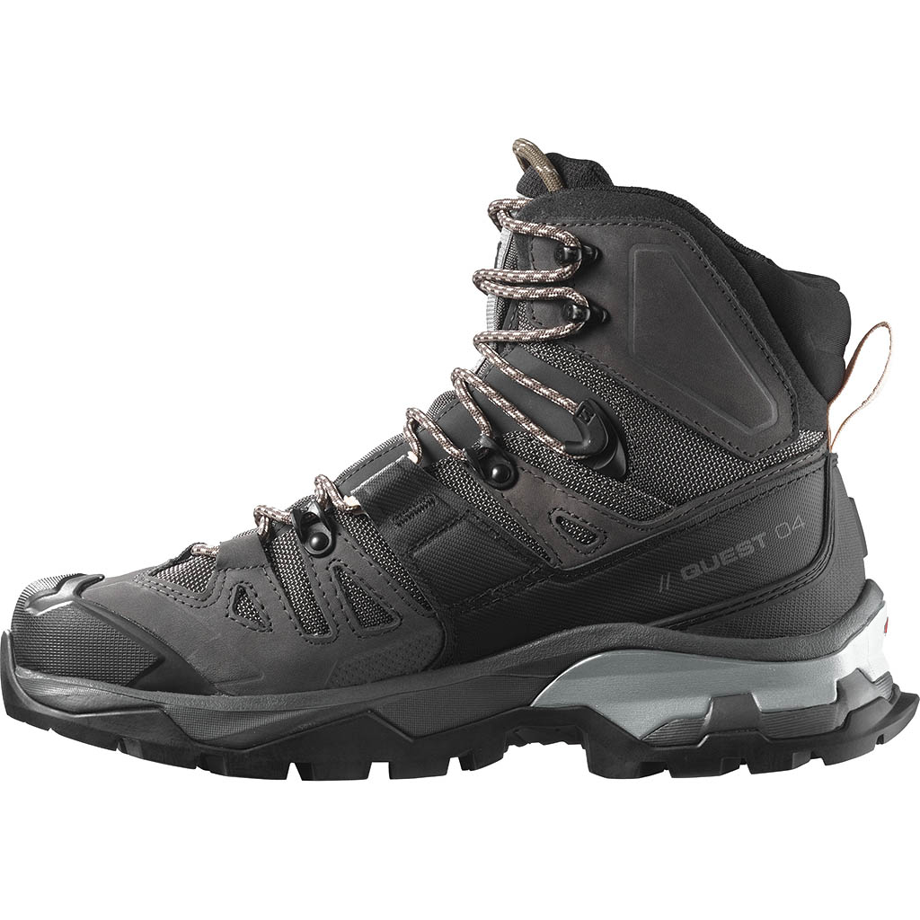 Salomon Quest 4 Gore Tex Femme Bleu gris