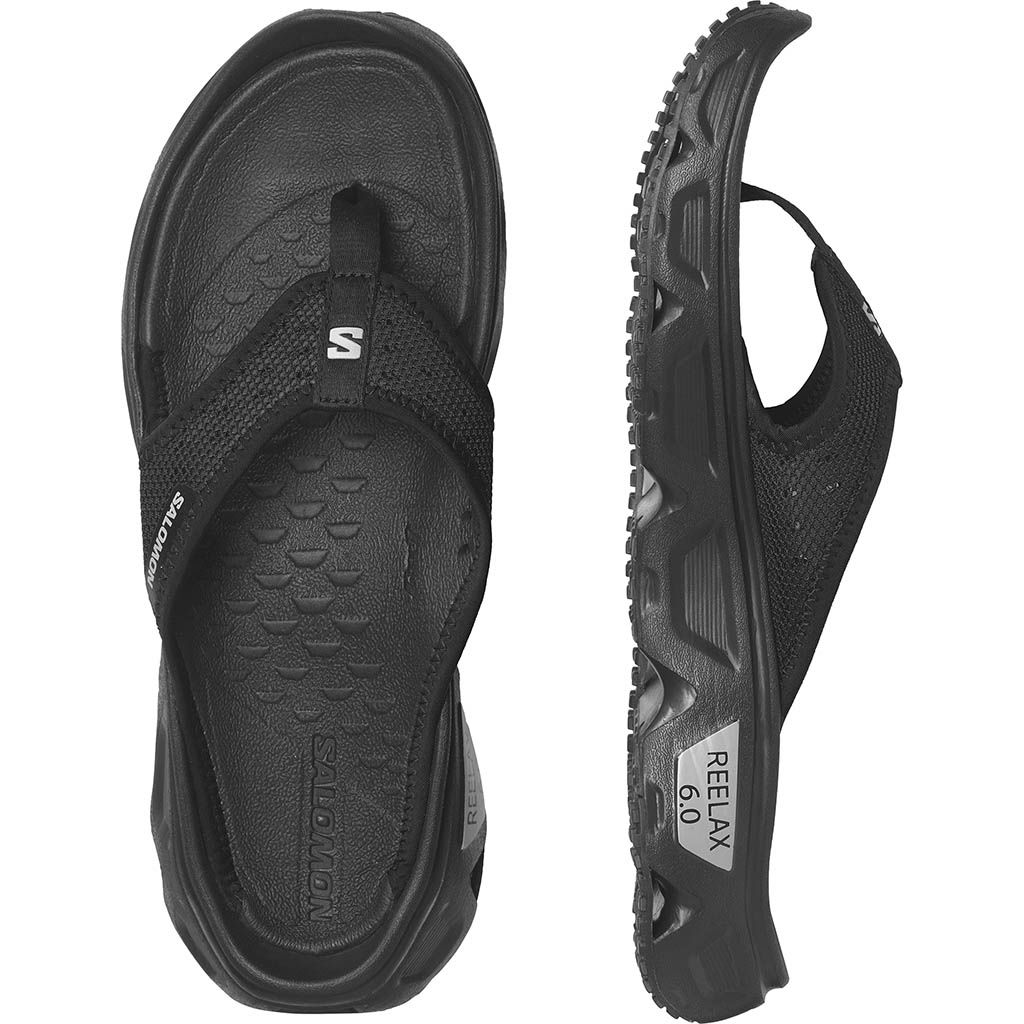 Salomon Reelax Break 6.0 Black.Black.Alloy Lepape