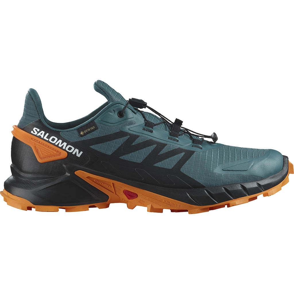 Salomon Supercross 4 Gore-Tex Homme Vert