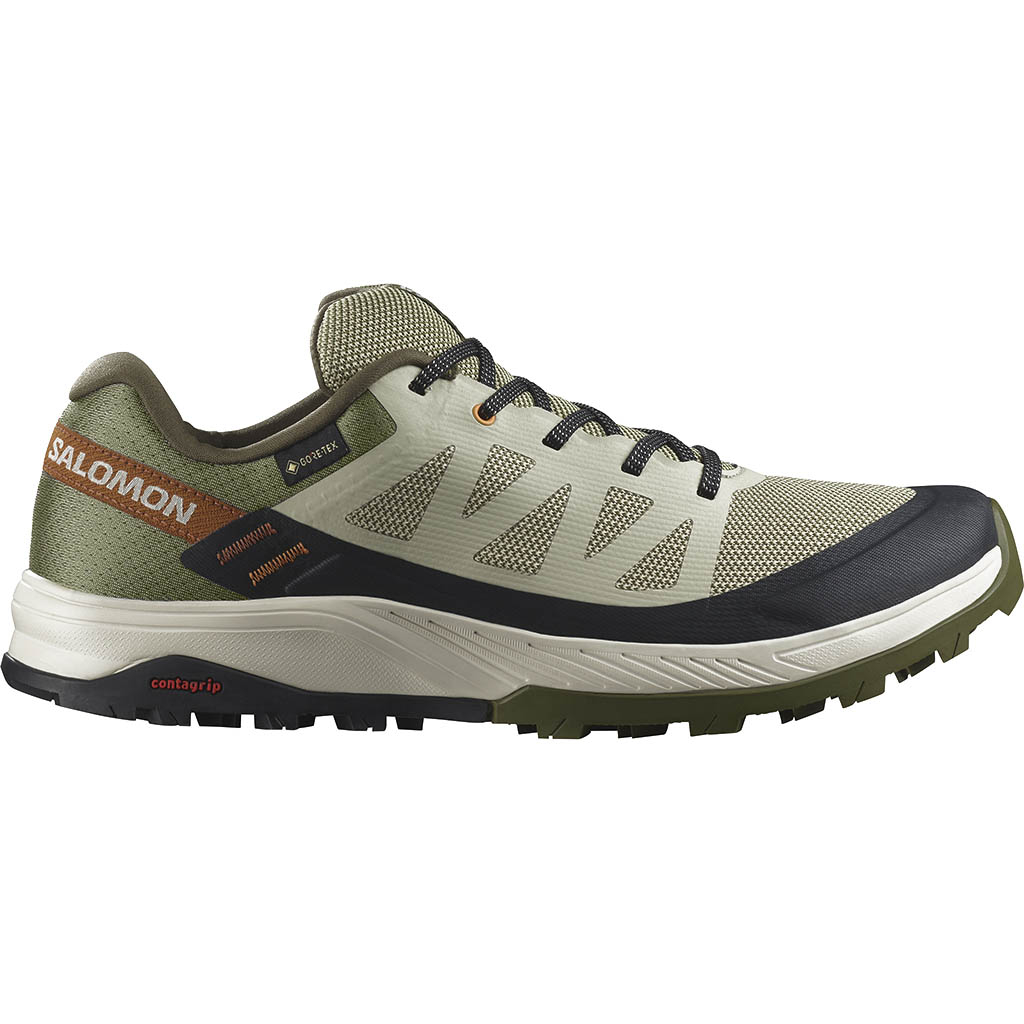 Salomon Outrise Gore-Tex Homme Vert