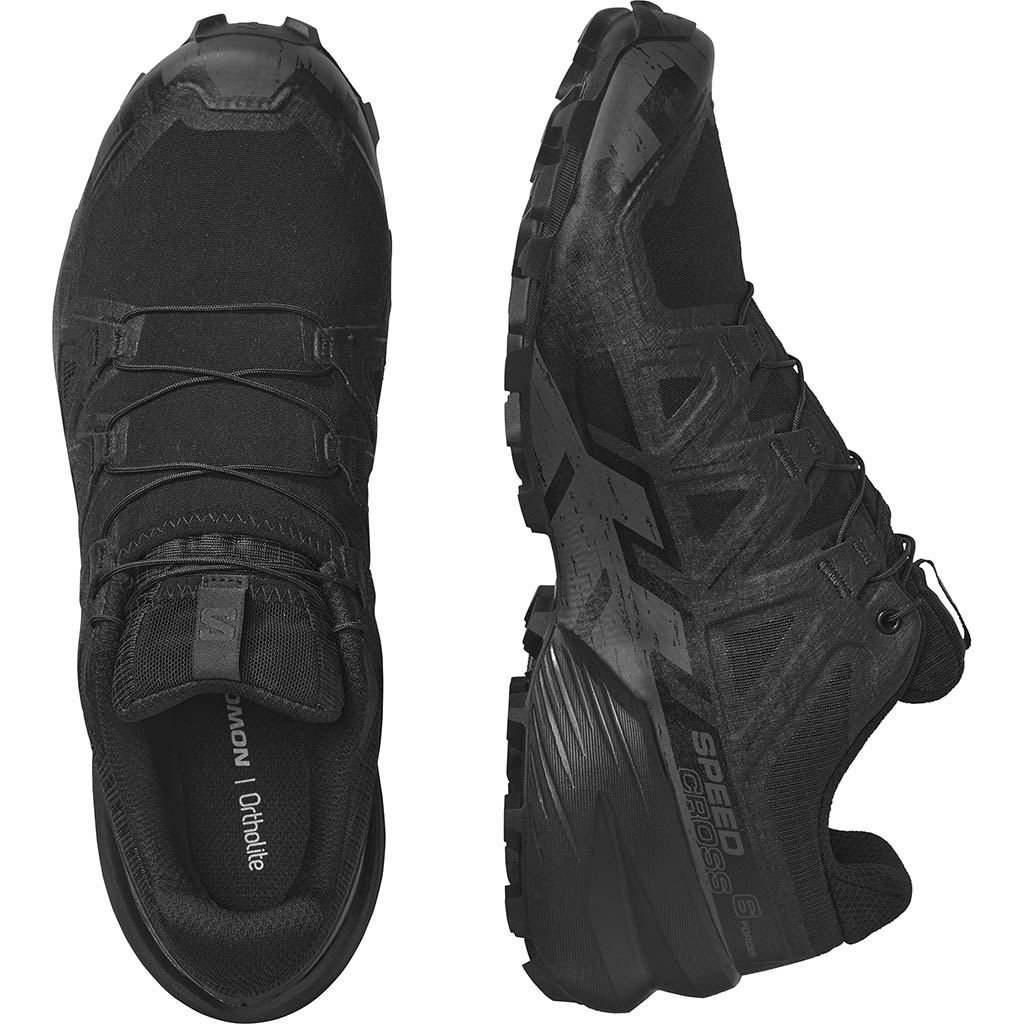 Salomon forces black top