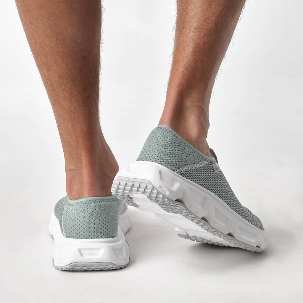 Salomon Reelax Moc 6.0 Stone Blue . White . Pearl Blue | Lepape