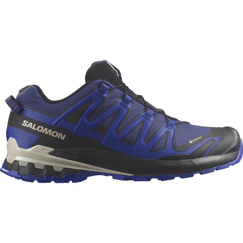 Salomon XA Pro 3D V9 Gore Tex Blue Print Surf The Web Lapis B Lepape