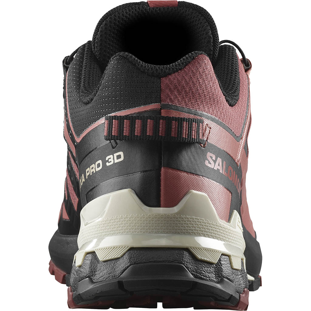 Salomon XA Pro 3D V9 Gore Tex Cow Hide Black Faded Rose Lepape