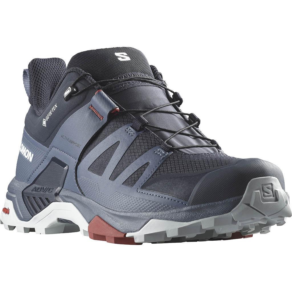 Salomon X Ultra Gore-Tex Bering Pearl Blue Pope
