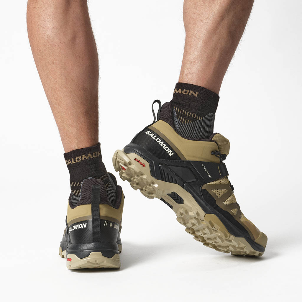 Salomon vibram discount