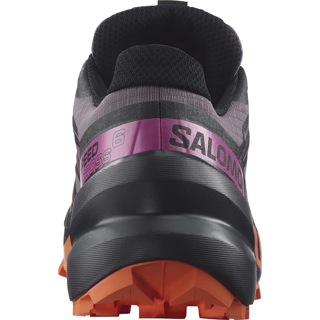 Salomon Speedcross 6 Gore Tex Moonscape Black Bird Of Paradis Lepape